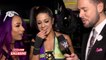 Sasha Banks congratulates Bayley on joining Team Raw: Raw Fallout, Nov. 13, 2017