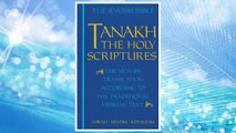 Download PDF The Jewish Bible: Tanakh: The Holy Scriptures -- The New JPS Translation According to the Traditional Hebrew Text: Torah * Nevi'im * Kethuvim FREE