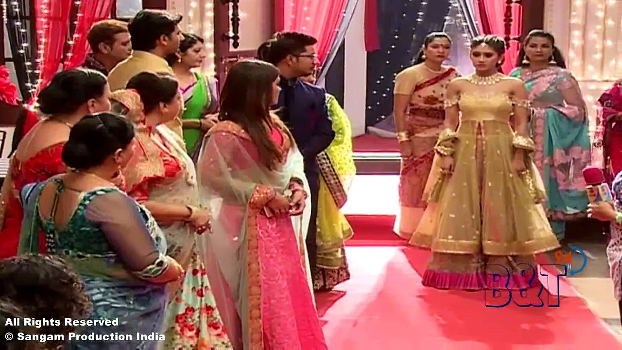 Making of Star Plus Tv Serial "Yeh Rishta Kya Kehlata Hai" Episode  Naitik Poke to Naira