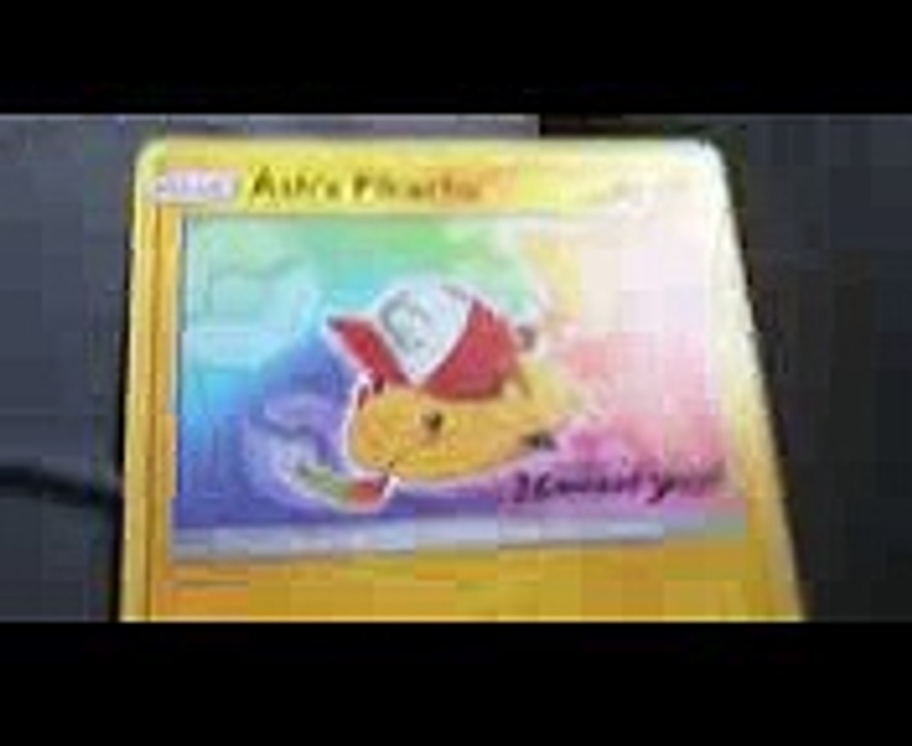 Special Ash Cap Pikachu Qr Code For Pokémon Ultra Sun