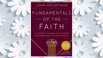 Download PDF Fundamentals of the Faith Teacher's Guide: 13 Lessons to Grow in the Grace and Knowledge of Jesus Christ FREE