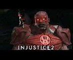 Injustice 2 NEW Hellboy Intro Dialogues!!