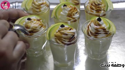 تحلية خطيرة المذاق مكونات بسيطة والطعم خيال يهبل لا تفوتكم