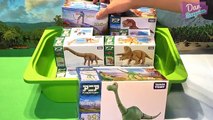 MY DINOSAURS AND ANIMALS TOY COLLECTION 2 for kids TOMY TAKARA - Brachiosaurus Orca Triceratops