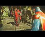 INJUSTICE 2 - All Hellboy vs BatmanSuperman intro dialogues! Most SAVAGE DIALOGUES!