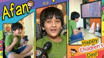 Afaan Khan Celebrates Children's Day & Talks About Tejaswi | Pehredaar Piya Ki
