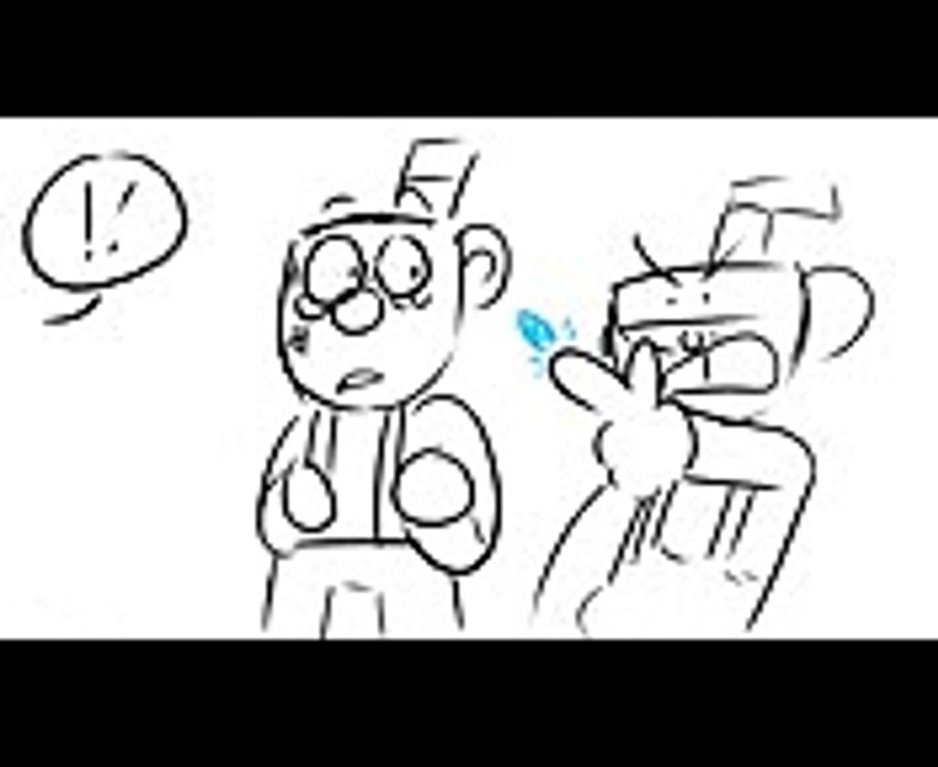 ⁣[ CUPHEAD ANIMATIC ] Siblings  ( READ DESC. )