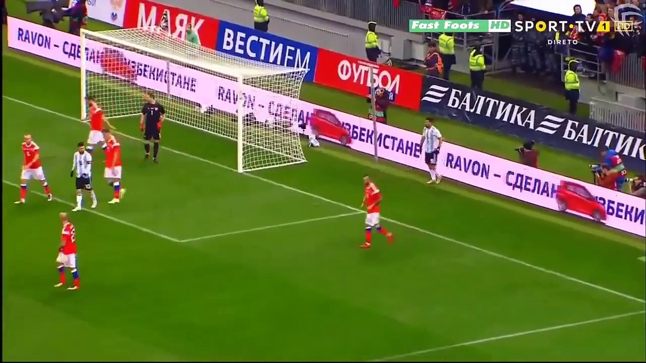 RUSSIA vs ARGENTINA 0-1 ● All Goals & Highlights HD ● FRIENDLY