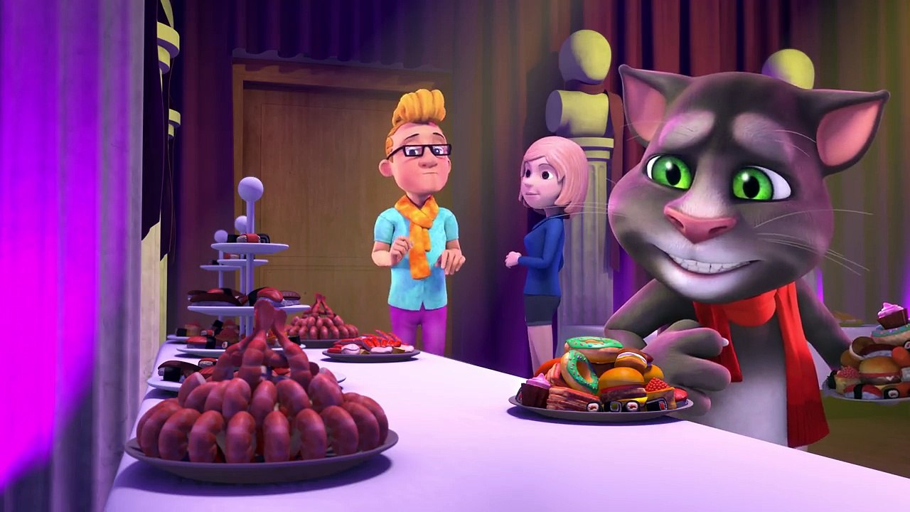 Talking Tom and Friends - Angela's Scarf (Season 1 Episode 6)