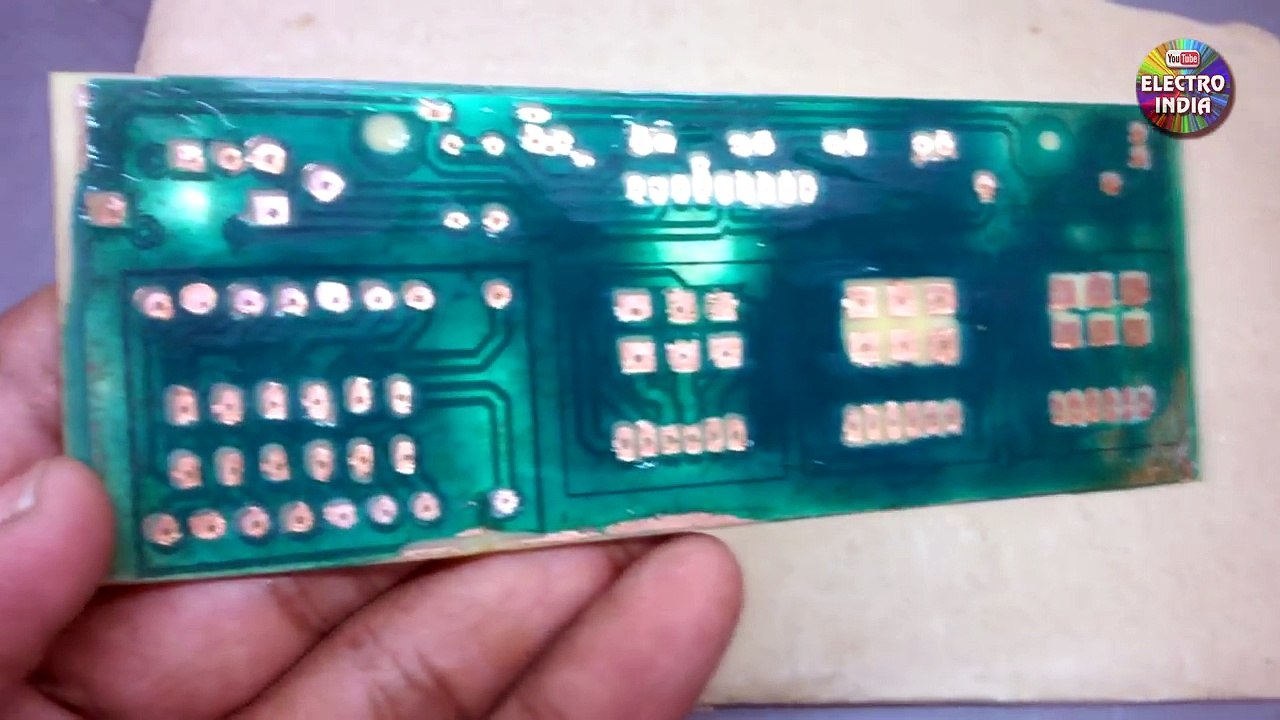 PCB Solder Green Mask DIY ( hindi ) Electronics