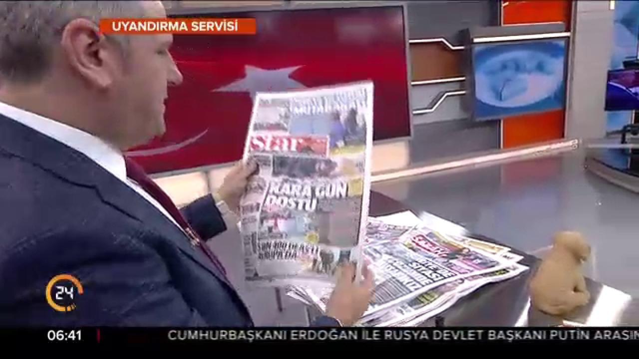 "Kara gün dostu"