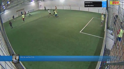 But de sacha (1-0) - ENSMA FC  Vs Les Bonobos - 13/11/17 19:00 - LIGUE 1 - Poitiers Game Parc
