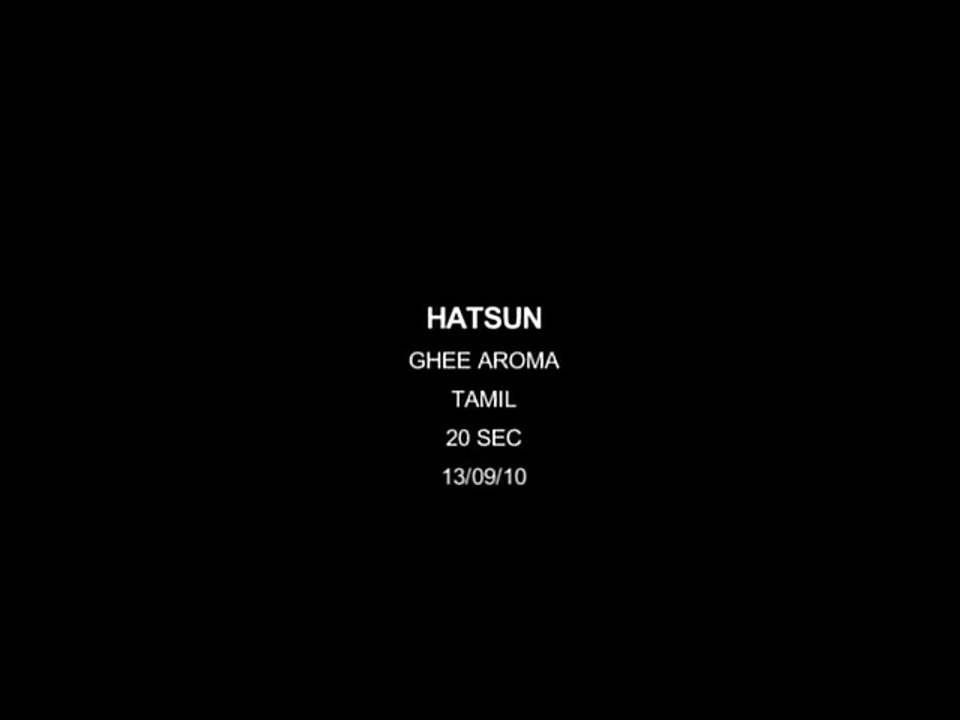 Hatsun Ghee Aroma