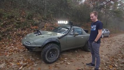 The Most Badass Miata Ever - Gingium Off Road BEAST
