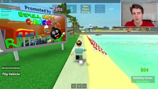 HAVING A BABY IN ROBLOX