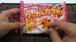 Waffles DIY Japanese Candy Kit - Kracie Popin Cookin Happy Kitchen