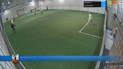 But de Daouda (1-3) - ENSMA FC  Vs Les Bonobos - 13/11/17 19:00 - LIGUE 1 - Poitiers Game Parc
