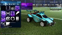 The BIGGEST Donator in Rocket League! Mystery Decals, Painted Wheels and MORE!