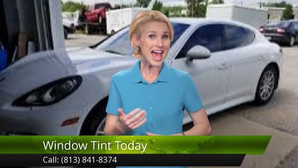 Window Tint Today Tampa Impressive Five Star Review by Jack