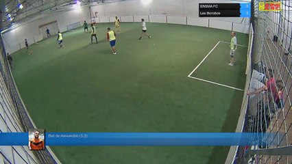 But de Alexandre (3-3) - ENSMA FC  Vs Les Bonobos - 13/11/17 19:00 - LIGUE 1 - Poitiers Game Parc