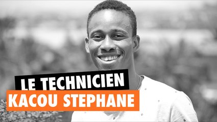 Petit Poto avec Stephane KACOU, Milieu de terrain de l'AFAD