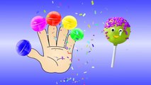 Семья пальчиков на русском Леденцы Песенка для детей Lollipop Finger Family Song for Kids
