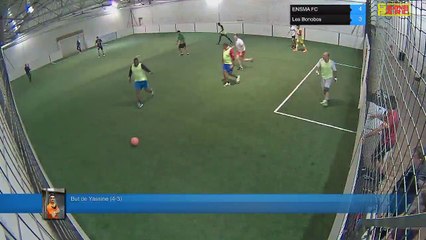 But de Yassine (4-3) - ENSMA FC  Vs Les Bonobos - 13/11/17 19:00 - LIGUE 1 - Poitiers Game Parc