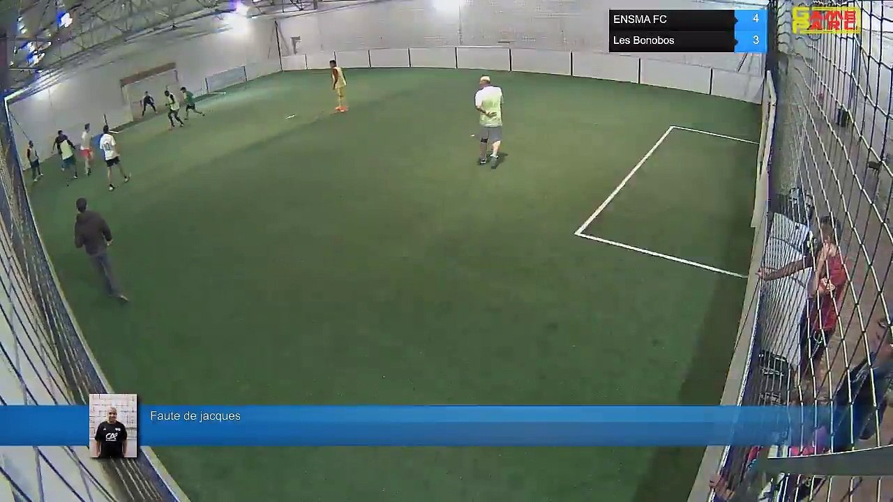 Faute de jacques - ENSMA FC  Vs Les Bonobos - 13/11/17 19:00 - LIGUE 1 - Poitiers Game Parc
