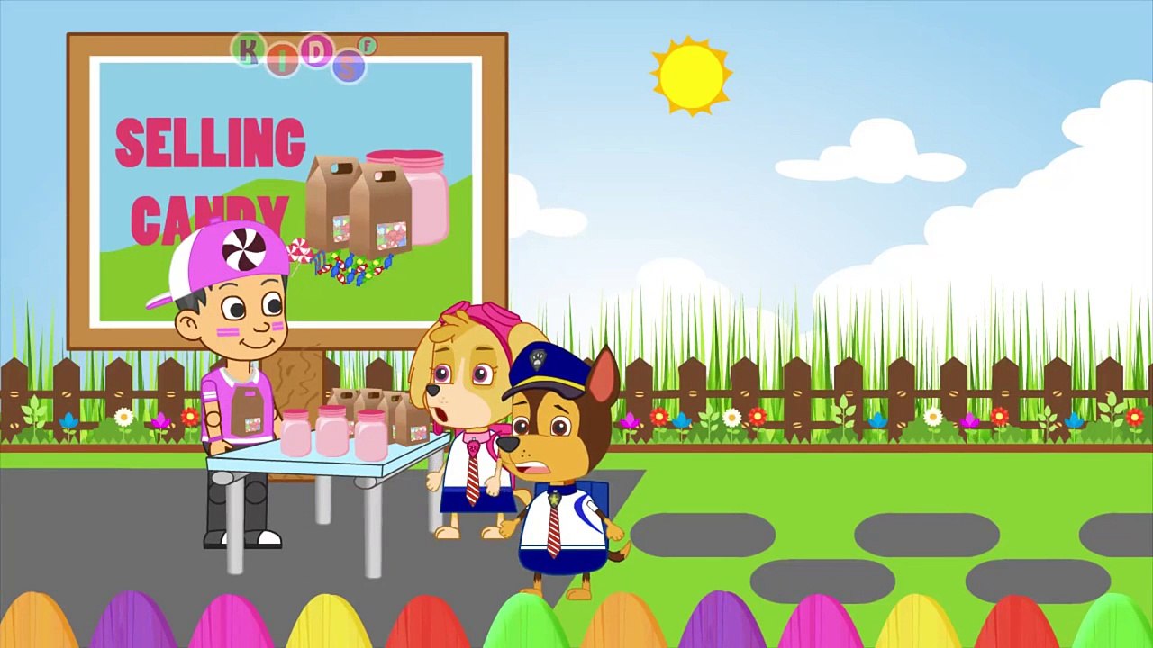 Paw Patrol Marshall Toothache Funny Story ◕‿◕ KidsF