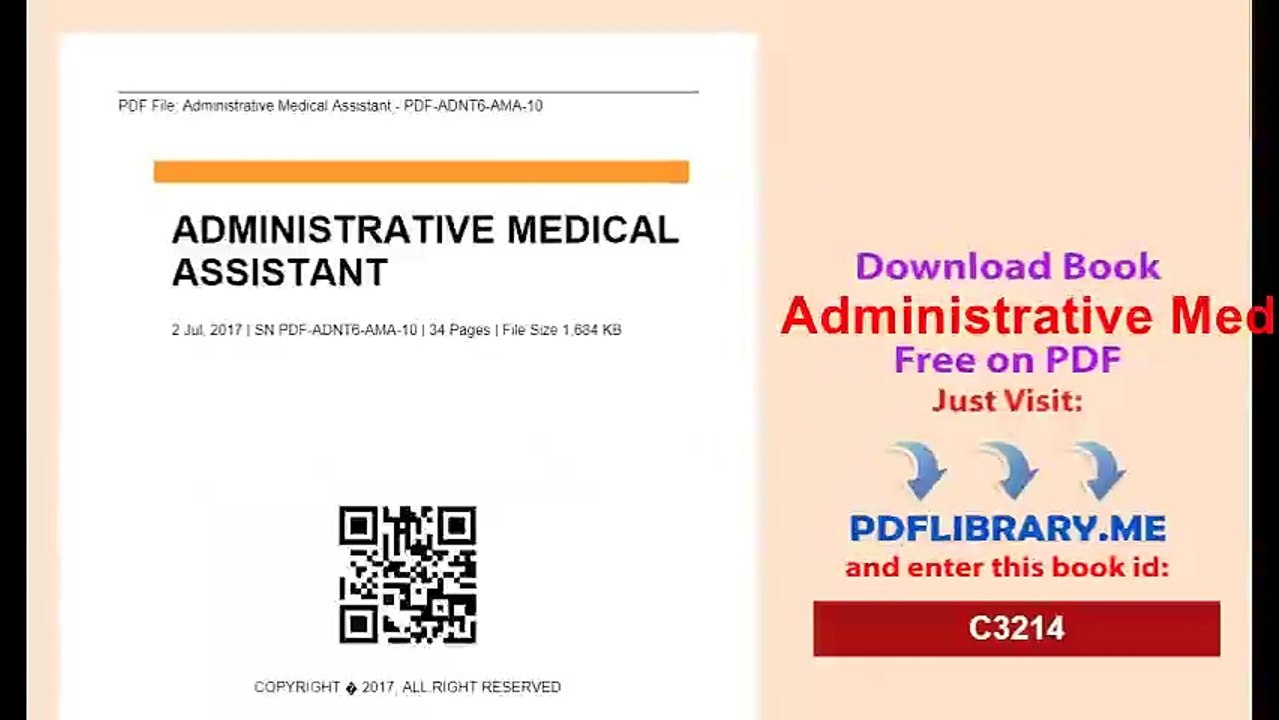 Administrative Medical Assistant
