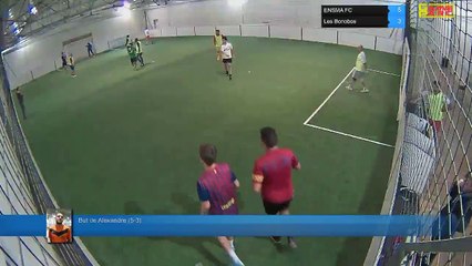 But de Alexandre (5-3) - ENSMA FC  Vs Les Bonobos - 13/11/17 19:00 - LIGUE 1 - Poitiers Game Parc