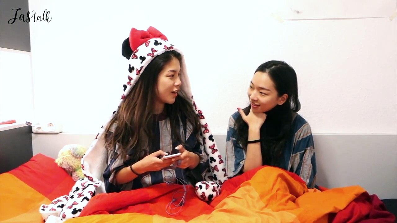 悄悄話挑戰 Whisper Challenge //Jasmine ft. Ann