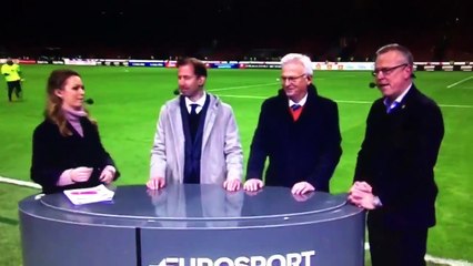 Tak się cieszą Szwedzi po awansie na Mundial Rosja 2018 | Rozwalają stanowisko E