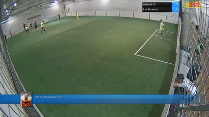 But de Alexandre (7-3) - ENSMA FC  Vs Les Bonobos - 13/11/17 19:00 - LIGUE 1 - Poitiers Game Parc