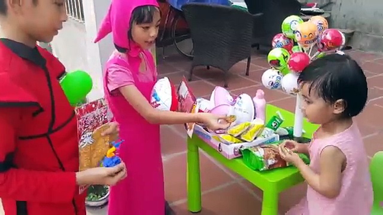 Frozen Elsa & Spiderman POLICE Baby Movies w/ Masha Funny Video