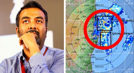 தமிழ்நாடு வெதர்மேன் வானிலை அப்பேட்- வீடியோ