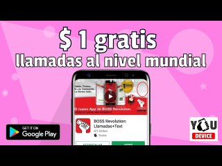 Como hacer Llamada Gratis con Boos revolution - Android