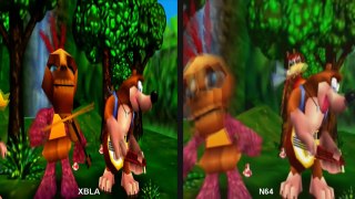 Banjo-Kazooie: HD VS N64! - Part 4