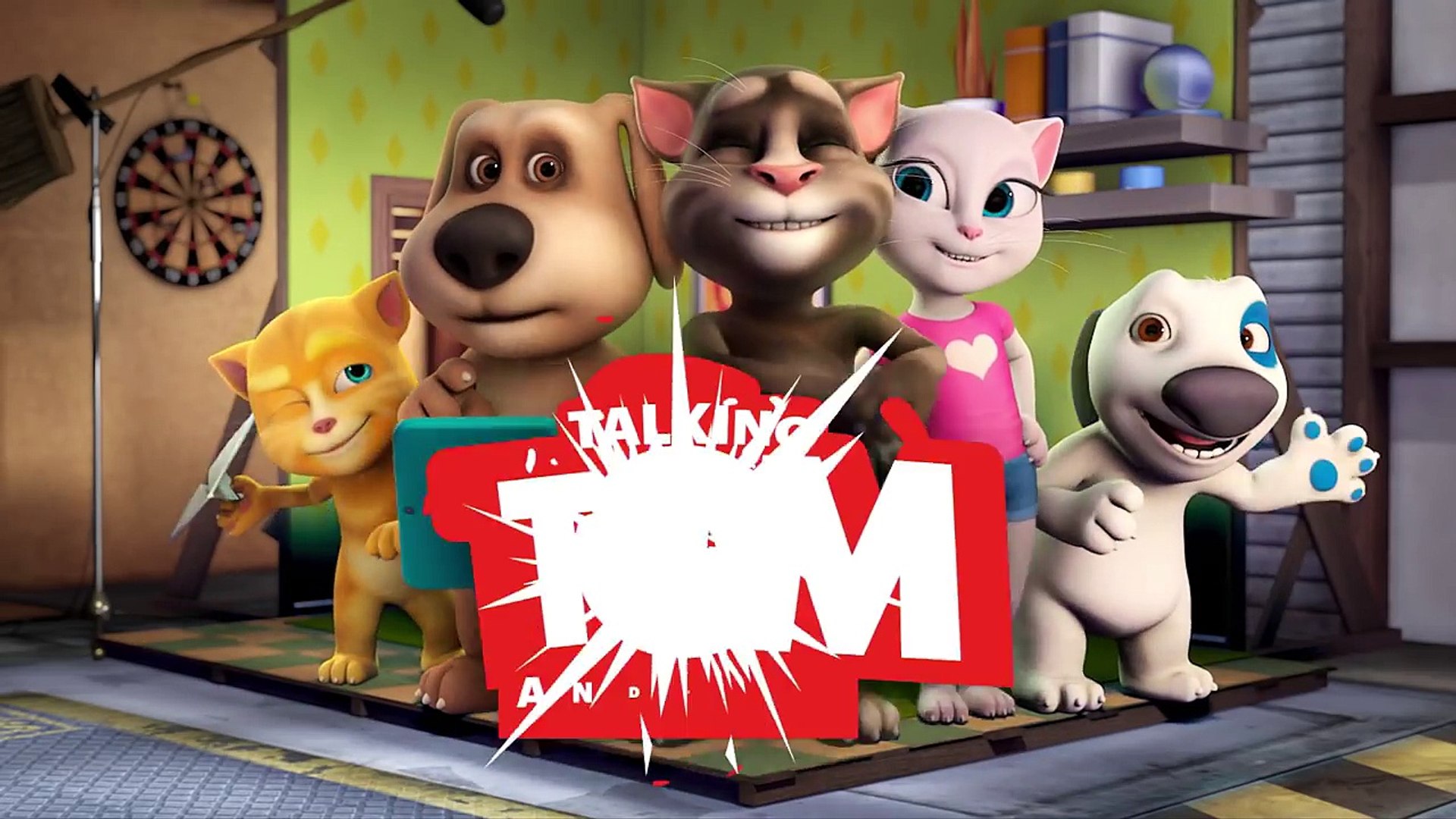Talking Tom and Friends App y Halloween Season 1 Episode 12