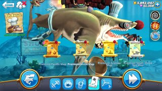 SPIKE CANT FIGHT COLOSSAL SQUID BOSS || Hungry Shark World