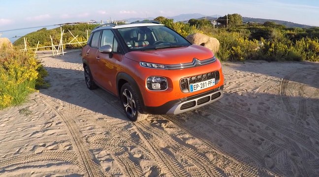 Essai Citroën C3 Aircross : SUV et monospace à la fois