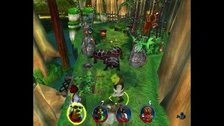 Shrek 2: Team Action - Прохождение pt1