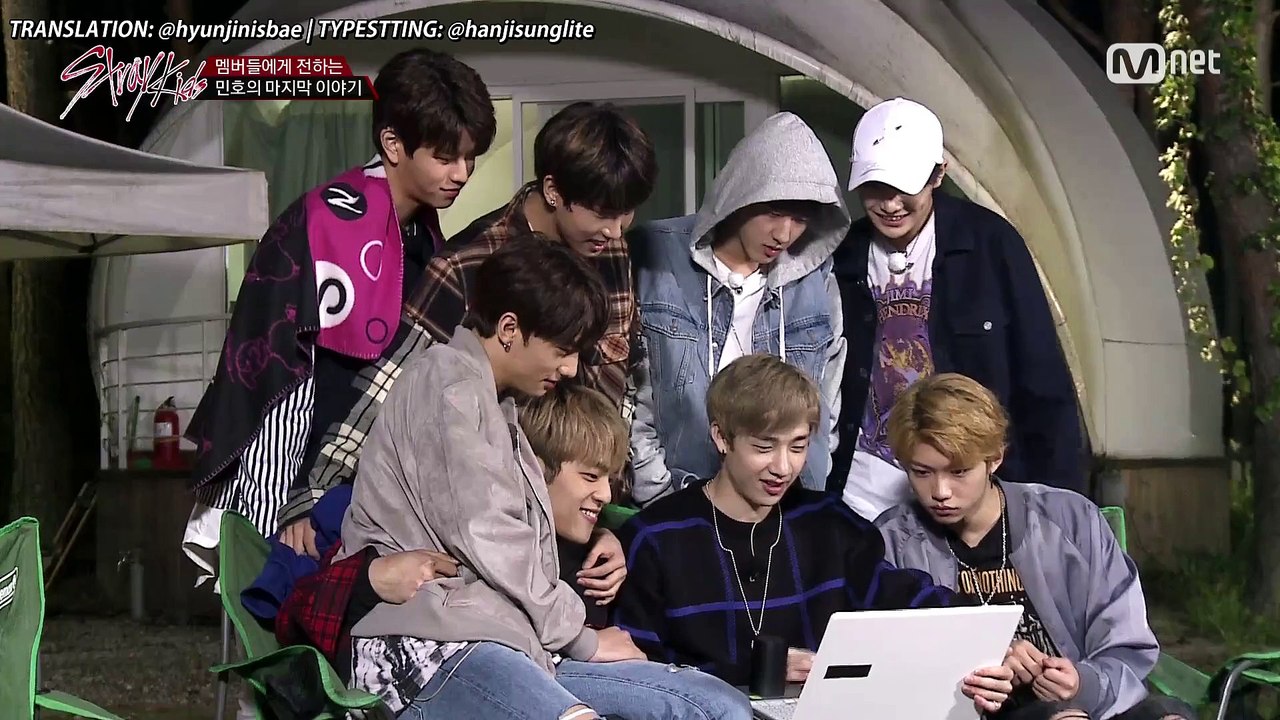 [ #BringMinhoBack ENG SUB] Stray Kids who are now 8 members. Minho's Last Story