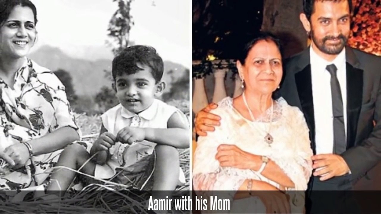 20 Unseen Pictures of Aamir Khan