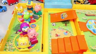 Pororo School Bus English Learn Numbers Toy Surprise Eggs