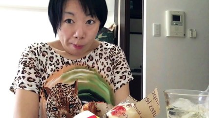女一人家飲み日記 ハイボール、マックポテト、菓子パン【酔っぱらい動画】2017.5.9