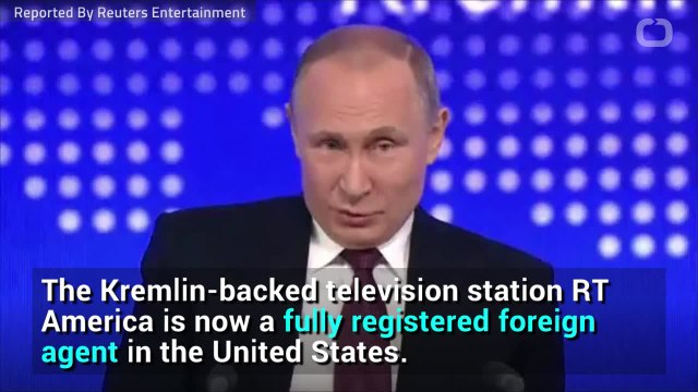 It's Official: U.S. Cablers Now Carry 'Foreign Agent' Russian Propaganda Channels