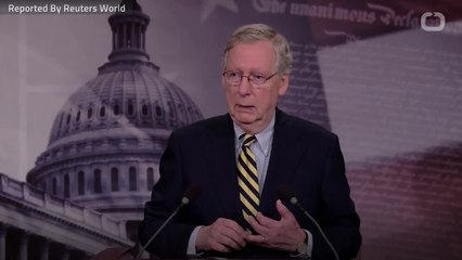 Mitch McConnell Says Roy Moore Should "Step Aside"