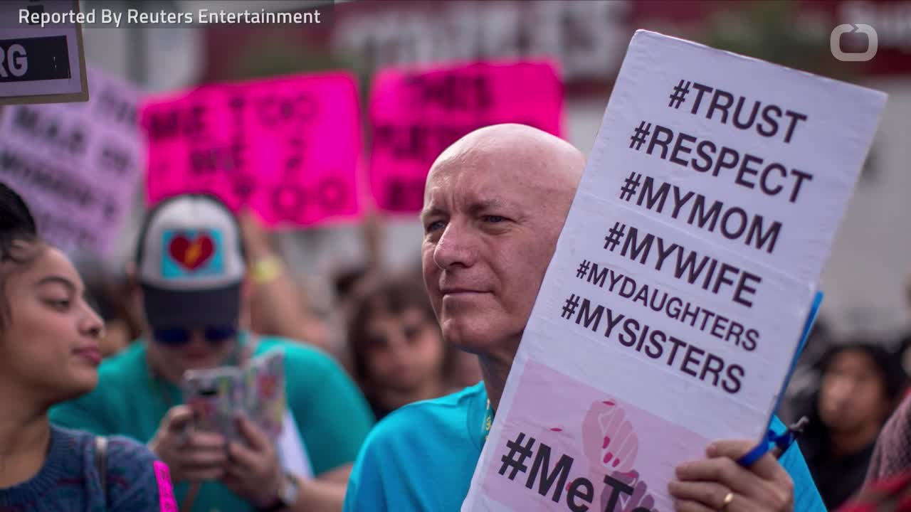 Hundreds Join Hollywood #MeToo March