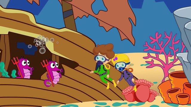 Kırmızı Balık - Sevimli Dostlar çizgi film bebek şarkıları ve çocuk şarkıları 2017